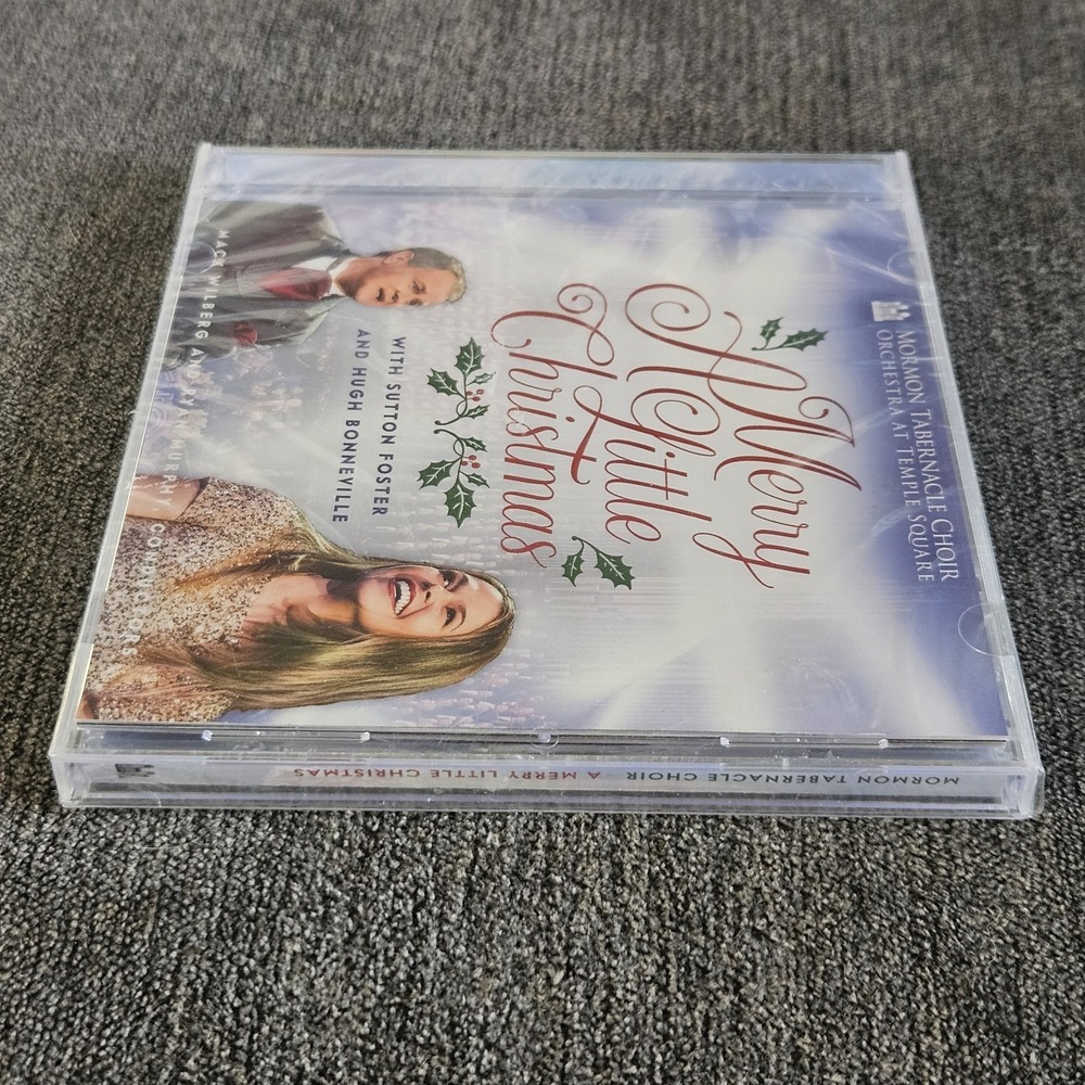 A Merry Little Christmas by Mormon Tabernacle Choir & Orch. NEW - Picture 5 of 5